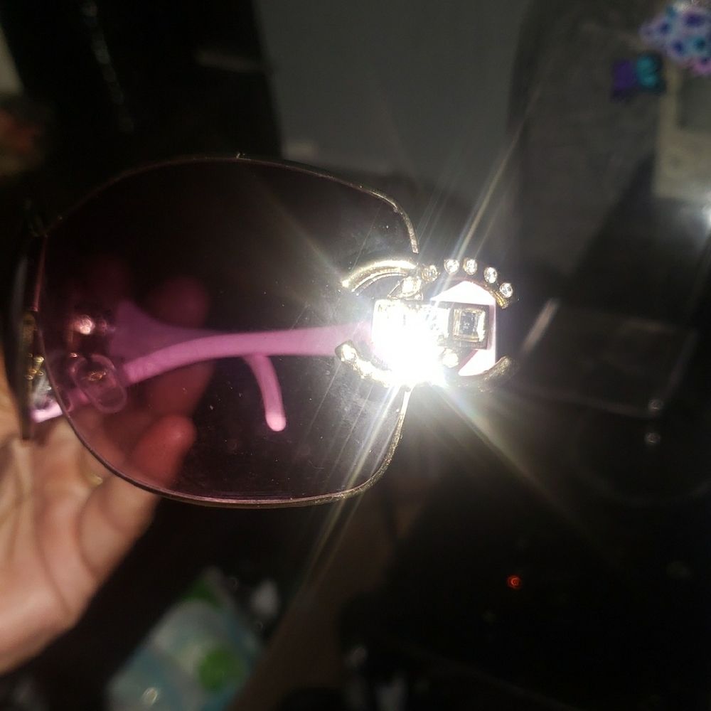Pink Sunglasses - Picture 2 of 4